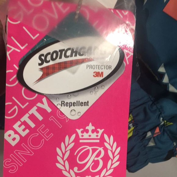 BETTY RIDES AVA PARKA Mosaic Print Winter Jacket - Picture 10 of 11